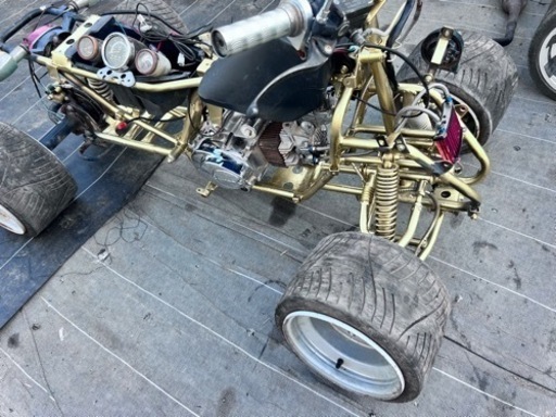 部品取り ATV LIFAN 中華バギー トライク制作や レストアなど 中華