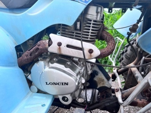 部品取り ATV LONCIN 150cc 中華バギー トライク制作や レストアなど