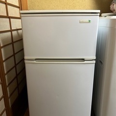 冷蔵庫90L【受け渡し完了】