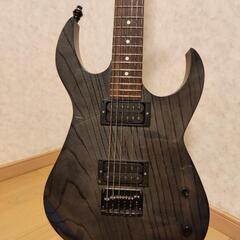 工房で作ってもらったオリジナルギター