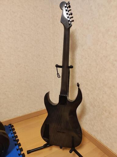 工房で作ってもらったオリジナルギター 【帝国劇場】「常に帝劇の音を