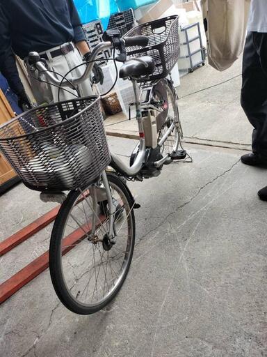 自転車　美品