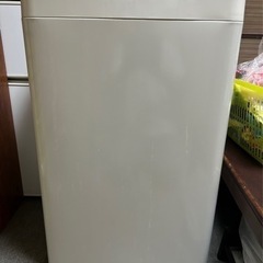 洗濯機4.5kg【受け渡し完了】
