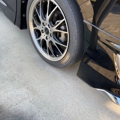 再々値下げ！　ホイールタイヤセット　プレシャスアスト18インチ