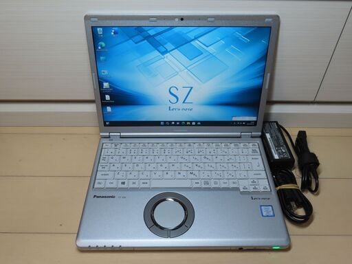 JC04166 美品〉パナソニック 16GB 512GB Let's Note CF-SZ6 Win11 office