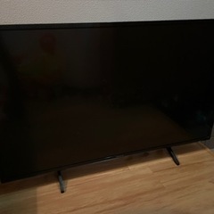 （壊れてます）43インチテレビ