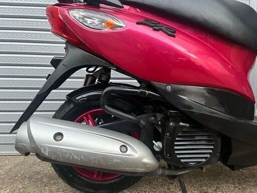 ヤマハ JOG ZRエボリューション2 2015年式 SA39J インジェクション車