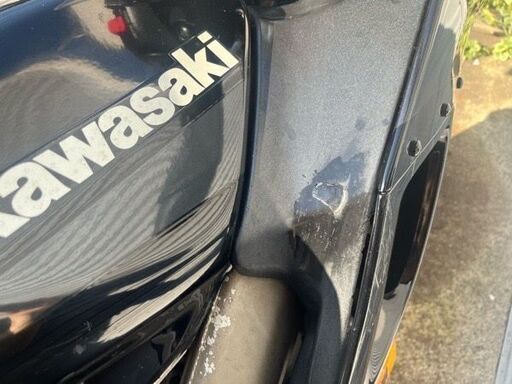 カワサキ ZZ-R400 1993年式 検なし ZX400N キャブ車 ブラック エンジン