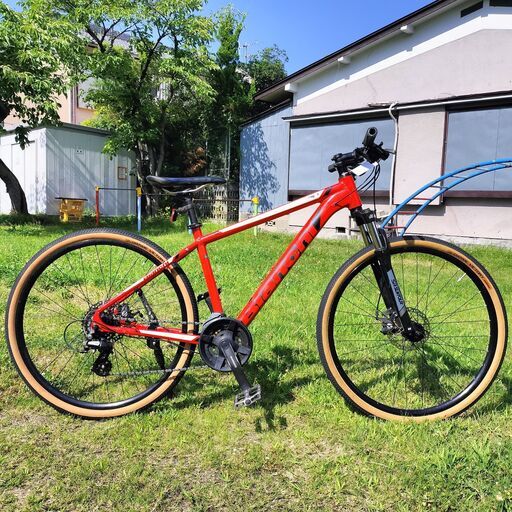 前後タイヤ・グリップ他新品！ Bianchi ビアンキ Magma 27.2 2019 43cm 650B 27.5インチMTB