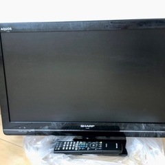 【値下げ】SHARP AQUOS 24型　2011年製