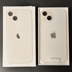 ★☆ 送料込　新品　未使用　ドコモ　iphone １３　１２８G...