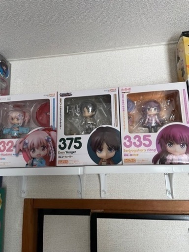 ねんどろいど  化物語　まどか☆マギカ　進撃の巨人