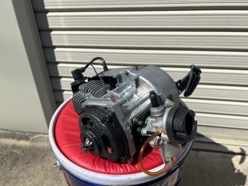 オフロード ポケバイ スペアエンジン付き