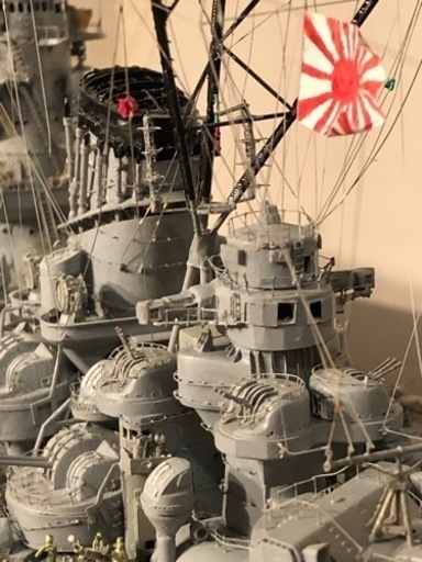艦船模型・航空機模型受注生産　大和、赤城、Bf109、Fw190 etc
