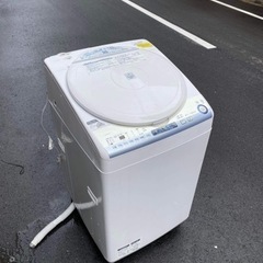 🌸全自動電気洗濯乾燥機✓設置込み㊗️安心保証あり🚘配達可能。 - 洗濯機 