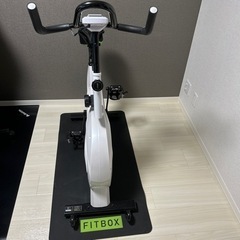 【FIT BOX 第3世代フィットネスバイク　極静音】エクササイ...