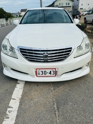クラウン　GRS２０２