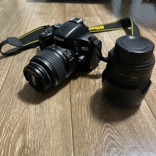 Nikon.DIGITAL一眼レフ　美品