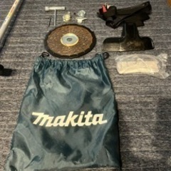【Makita】刈り払い機（美品）