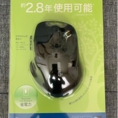 新品未使用バッファロー マウス 5ボタン Bluetooth5....