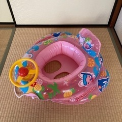 幼児用　浮き輪