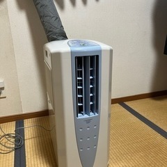 受け渡し先確定しました)どこでもクーラー工事不要、コロナ冷風 衣類乾燥機