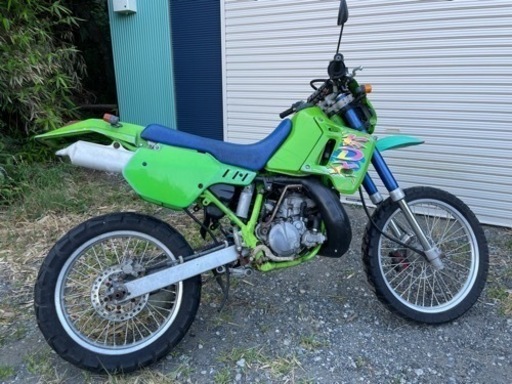 KAWASAKI kdx200SR クランクベアリング新品