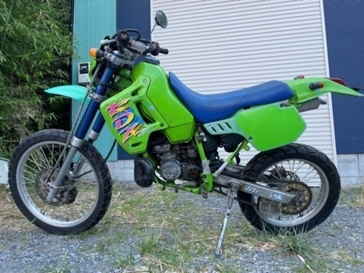 KAWASAKI kdx200SR クランクベアリング新品