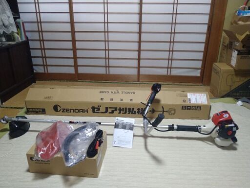 新品未使用☆ゼノア刈払機TRZ265