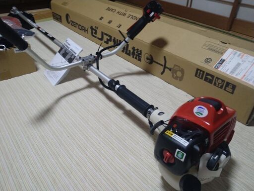 新品未使用☆ゼノア刈払機TRZ265