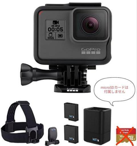 GoPro HERO5 BLACK スペシャルバンドルセット 国内正規品