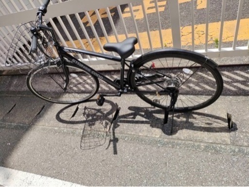 クロスバイク （受付終了） 取引成立受付終了Columbiaクロスバイク700C