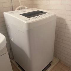 【お話中】洗濯機　Hisense(ハイセンス) HW-T45C ...