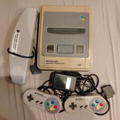 スーパーファミコン本体 マルチタップ付