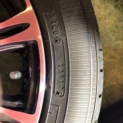 work プロミッシング　15インチ　+40　5.5J　限定モデル　4本　美品　タイヤ付き純正　ルーミー　トール　タンク　