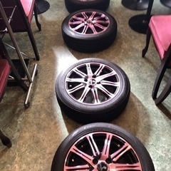 work プロミッシング　15インチ　+40　5.5J　限定モデル　4本　美品　タイヤ付き純正　ルーミー　トール　タンク　