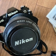 Nikonフィルムカメラ決まりました。