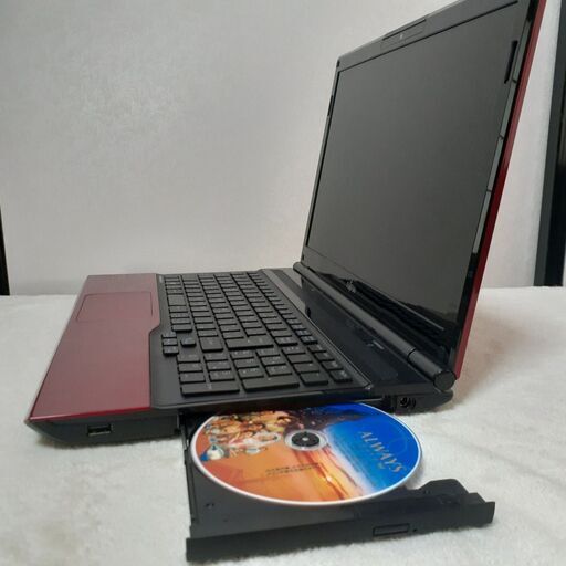 取引中です】FUJITSU LIFEBOOK 15インチ i7 8GB SSD（256） Office2021