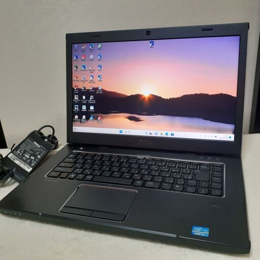 【こいのぼりさん】DELL　vostro　15インチ　SSD　i3　6GB　カメラ　Wi-Fi　Bluetooth  マルチ　Office2021　Windows11