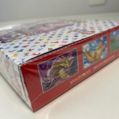 ポケモンカード151box