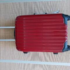 【お盆限定】スーツケース 赤 中サイズ