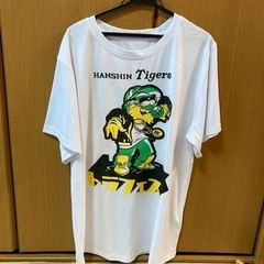 新品　トラフェス　阪神タイガース　フリーサイズ  半袖　白　Tシャツ