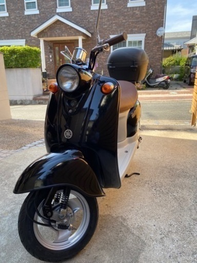 売約済み【新品部品多数\u0026整備済み】 YAMAHA ヤマハ Vino ビーノ 2スト オマケ付き