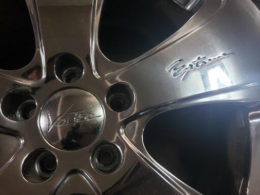 19インチ アルミホイール 8J +45 インターミラノ ボルテック  