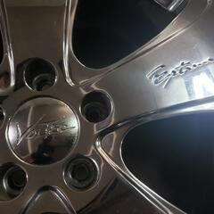 19インチ アルミホイール 8J +45 インターミラノ ボルテック エクストリーム