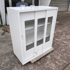 パンフレットスタンド ピンク 店舗用品 3列8段 カタログラック 業務用 
