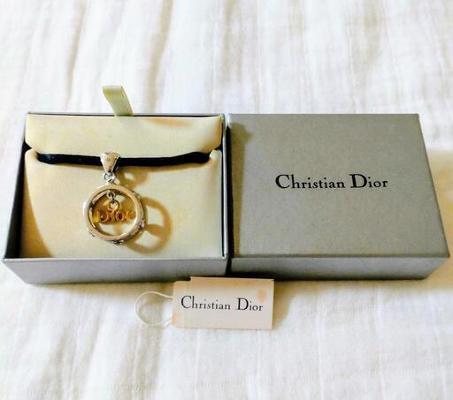 最終価格　ほぼ未使用　激レア　美品　Christian Dior　チョーカー
