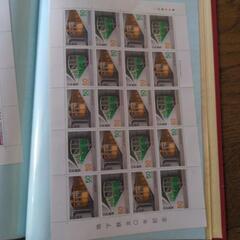 切手シートが沢山あります