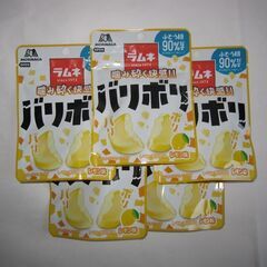 バリボリラムネ レモン味 32g×5袋