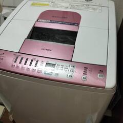 【決まりました】日立 HITACHI タテ型洗濯乾燥機（8.0k...